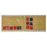 International Receipts and Documents with Stamps