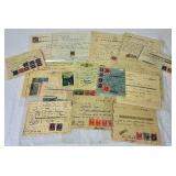 International Certificates and Documents with Stamps