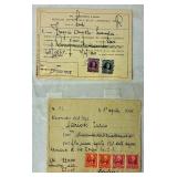 International Certificates and Documents with Stamps
