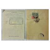 International Certificates and Documents with Stamps