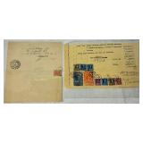 International Certificates and Documents with Stamps