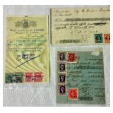 International Certificates and Documents with Stamps