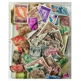 Mega Assortment of International Individual Postage Stamps
