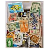 Mega Assortment of International Individual Postage Stamps