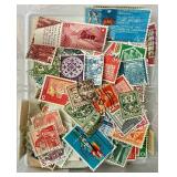 Mega Assortment of International Individual Postage Stamps