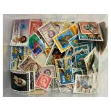 Mega Assortment of International Individual Postage Stamps