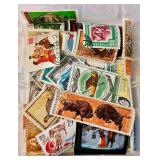 Mega Assortment of International Individual Postage Stamps