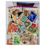 Mega Assortment of International Individual Postage Stamps