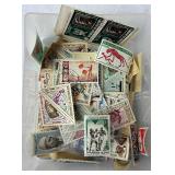 Mega Assortment of International Individual Postage Stamps