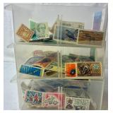 Mega Assortment of International Individual Postage Stamps