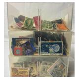 Mega Assortment of International Individual Postage Stamps