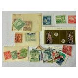 Mega Assortment of International Individual Postage Stamps