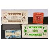 Special Use Stamps - Dept of Public Safety, Case Stamps, Internal Revenue, Telegraph, Charity Seals, Officially Sealed, Office of Price Adm. and More