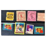 Special Use Stamps - Dept of Public Safety, Case Stamps, Internal Revenue, Telegraph, Charity Seals, Officially Sealed, Office of Price Adm. and More