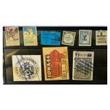 Special Use Stamps - Dept of Public Safety, Case Stamps, Internal Revenue, Telegraph, Charity Seals, Officially Sealed, Office of Price Adm. and More