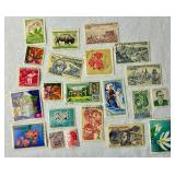 Huge Selection of Worldwide Loose Postage Stamps