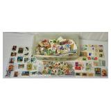 Large Variety of Loose Postage Stamps from Around the World