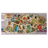 Large Variety of Loose Postage Stamps from Around the World