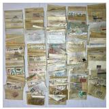 Large Selection of International Individual Postage Stamps