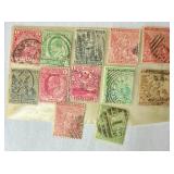 Large Selection of International Individual Postage Stamps