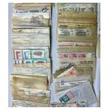 Large Selection of International Individual Postage Stamps