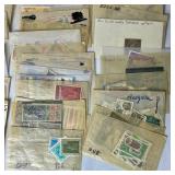 Large Selection of International Individual Postage Stamps