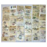 Mega Assortment of Individual Postage Stamps from Worldwide Countries
