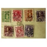 Mega Assortment of Individual Postage Stamps from Worldwide Countries