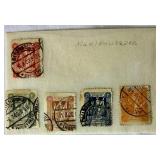 Mega Assortment of Individual Postage Stamps from Worldwide Countries