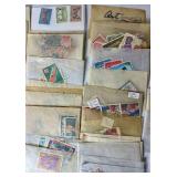 Mega Assortment of Individual Postage Stamps from Worldwide Countries