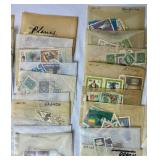 Mega Assortment of Individual Postage Stamps from Worldwide Countries