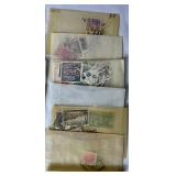 Mega Assortment of Individual Postage Stamps from Worldwide Countries