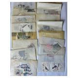 Mega Assortment of Individual Postage Stamps from Worldwide Countries