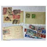 Large Bundle of Individual Postage Stamps from Around the World