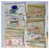 Large Bundle of Individual Postage Stamps from Around the World