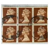 Large Collection of Great Britain Postage Stamps