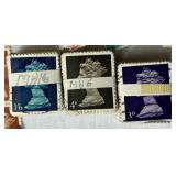 Large Collection of Great Britain Postage Stamps