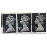 Large Collection of Great Britain Postage Stamps