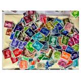 Large Collection of Great Britain Postage Stamps