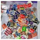 Large Collection of Great Britain Postage Stamps