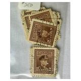 Large Collection of Great Britain Postage Stamps