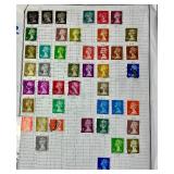 Two Albums of Stamps, Prepaid Airmail, First Day Covers from England