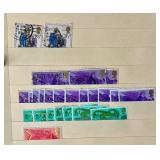 Two Albums of Stamps, Prepaid Airmail, First Day Covers from England