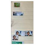 Two Albums of Stamps, Prepaid Airmail, First Day Covers from England