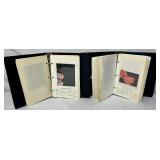 Two Albums with Postage Stamps from Great Britain