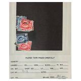 Two Albums with Postage Stamps from Great Britain