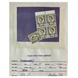 Two Albums with Postage Stamps from Great Britain