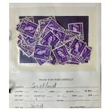 Two Albums with Postage Stamps from Great Britain