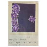 Two Albums with Postage Stamps from Great Britain