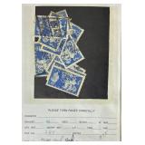 Two Albums with Postage Stamps from Great Britain